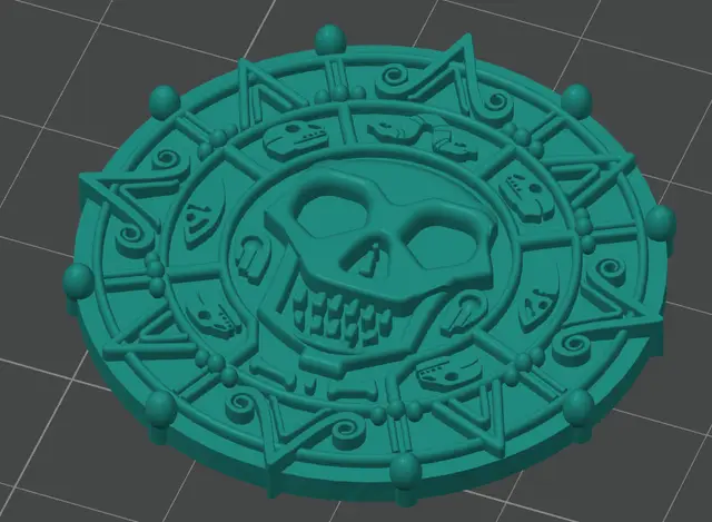 Token BattleShock or Running — modelo 3D