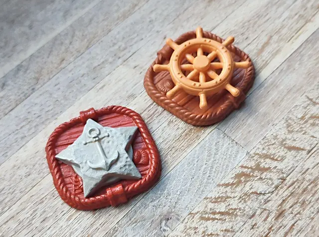 Feed The Kraken (Lieutenant & Navigator Tokens) — modelo 3D