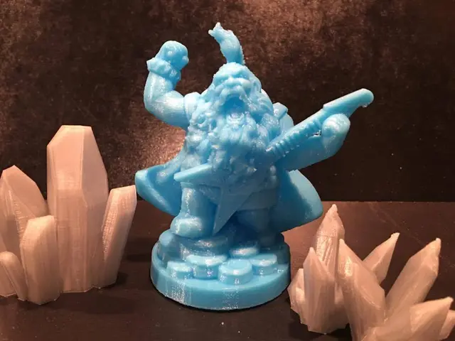 Dwarf Rockstar — modelo 3D