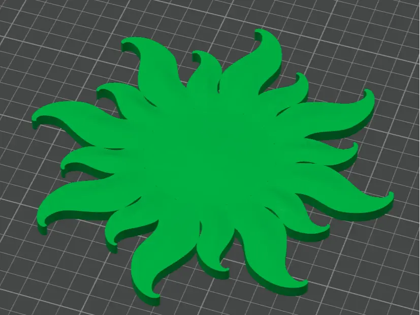 Sun — modelo 3D