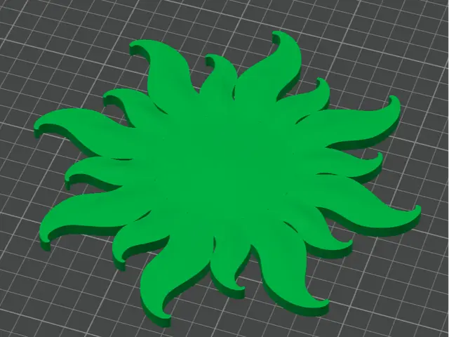 Sun — modelo 3D