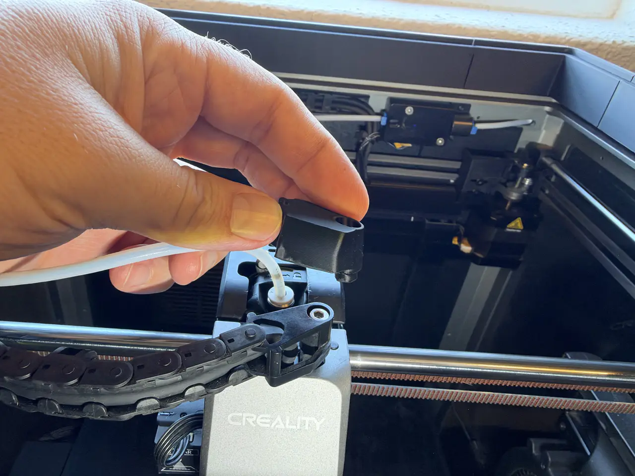 Creality K1 Max Cable Chain simple fix — modelo 3D