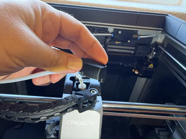 Creality K1 Max Cable Chain simple fix — modelo 3D