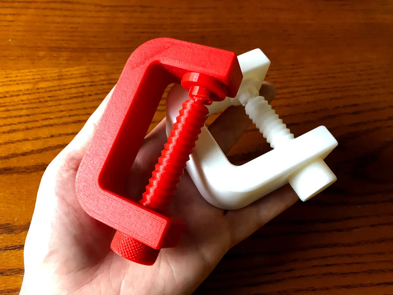 Adjustable Super Clamp — modelo 3D