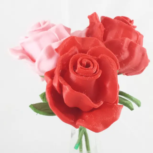 Roses — modelo 3D