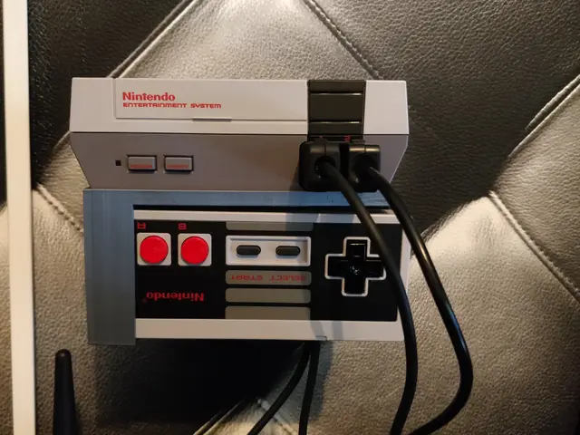 NES mini shelf — modelo 3D