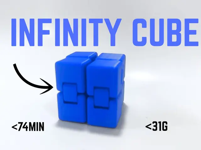 Infinity cube — modelo 3D