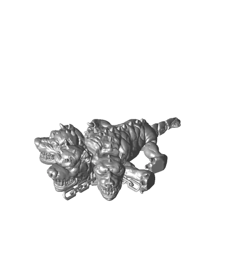 Flexi Cerberus — modelo 3D