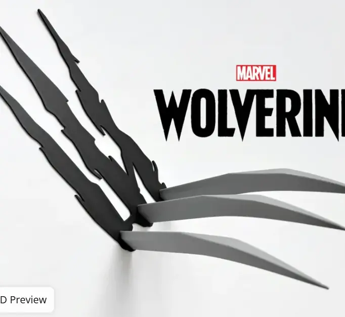woolvrine — modelo 3D