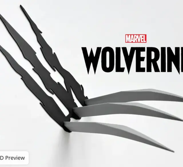 woolvrine — modelo 3D