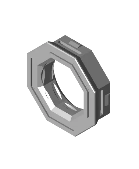 Multiboard Snap — modelo 3D