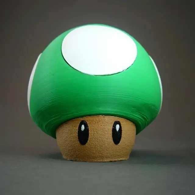 Power-up Mushroom from Mario — modelo 3D