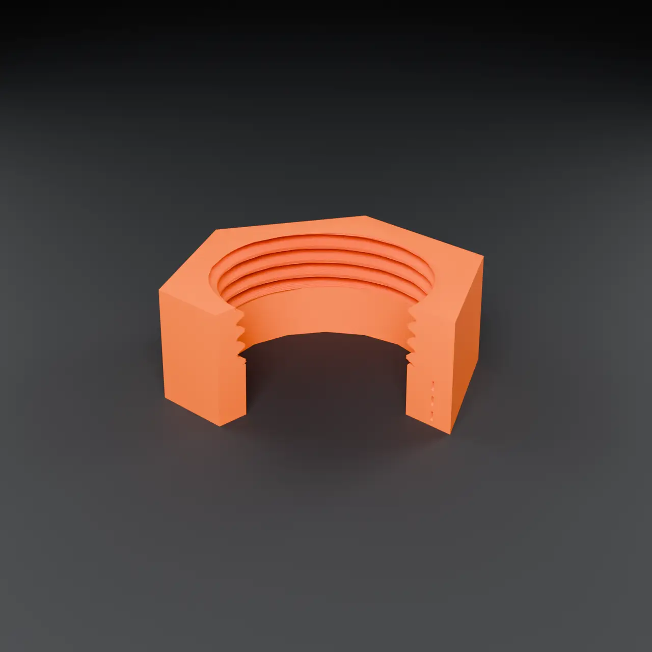 Thread fit test rings G1/2 G3/4 G1 - free — modelo 3D