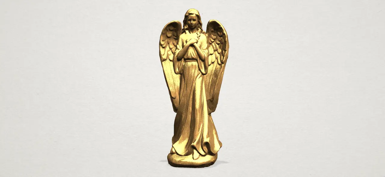 Angel 01 — modelo 3D