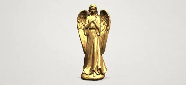 Angel 01 — modelo 3D