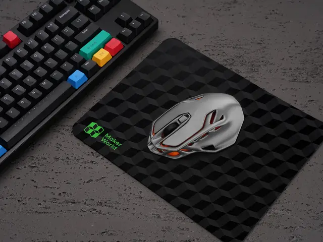 Wireless Mouse 002 — modelo 3D