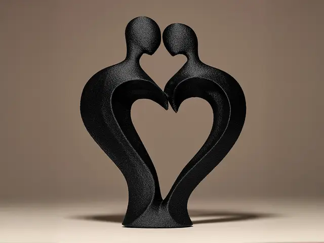 Romantic Couple Decor — modelo 3D