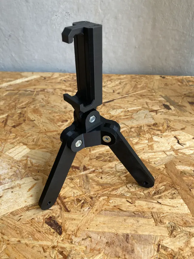 Modular Tripod for Mobile Phones — modelo 3D