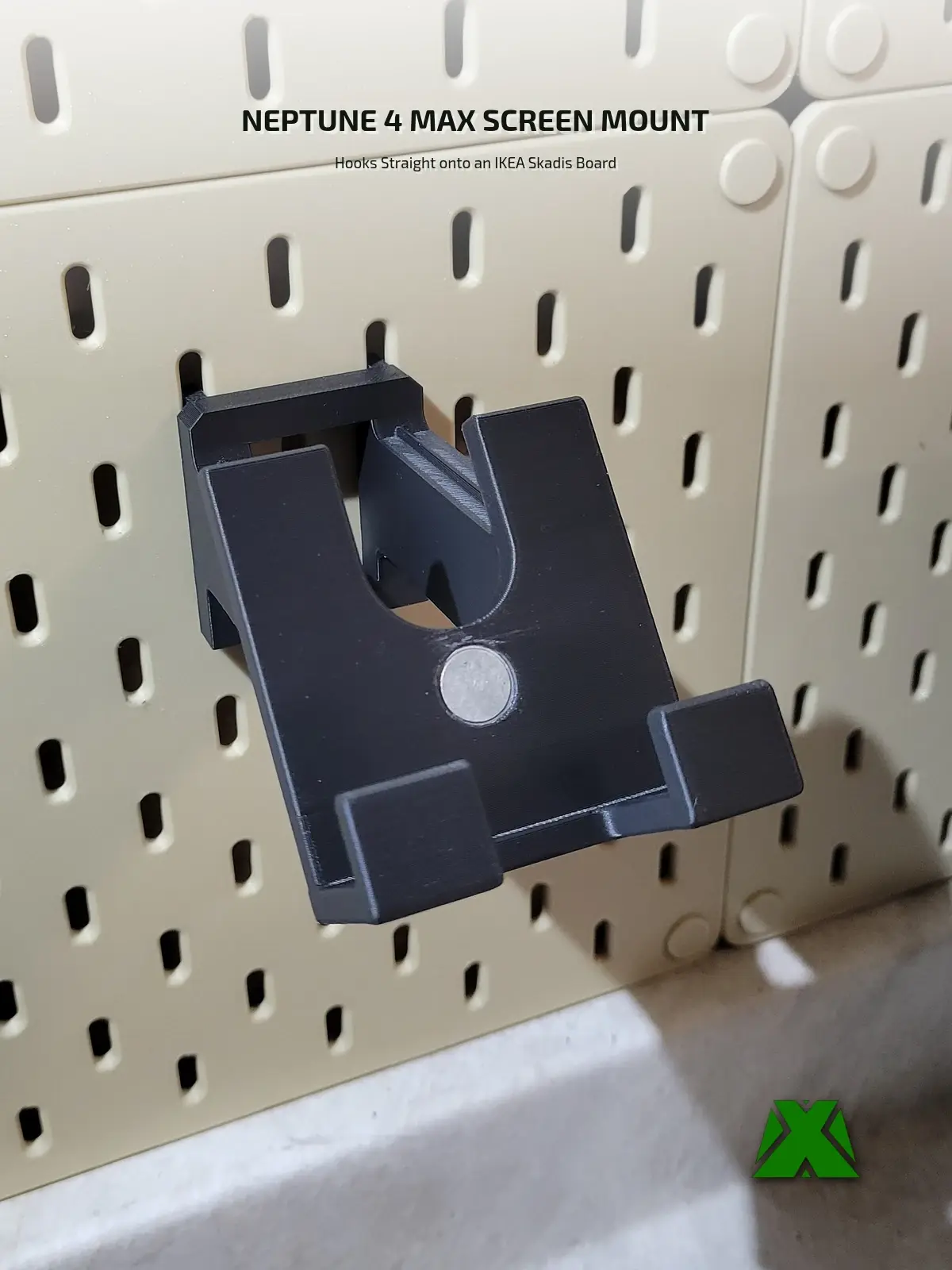 Skadis-Mount Neptune Max Controller — modelo 3D