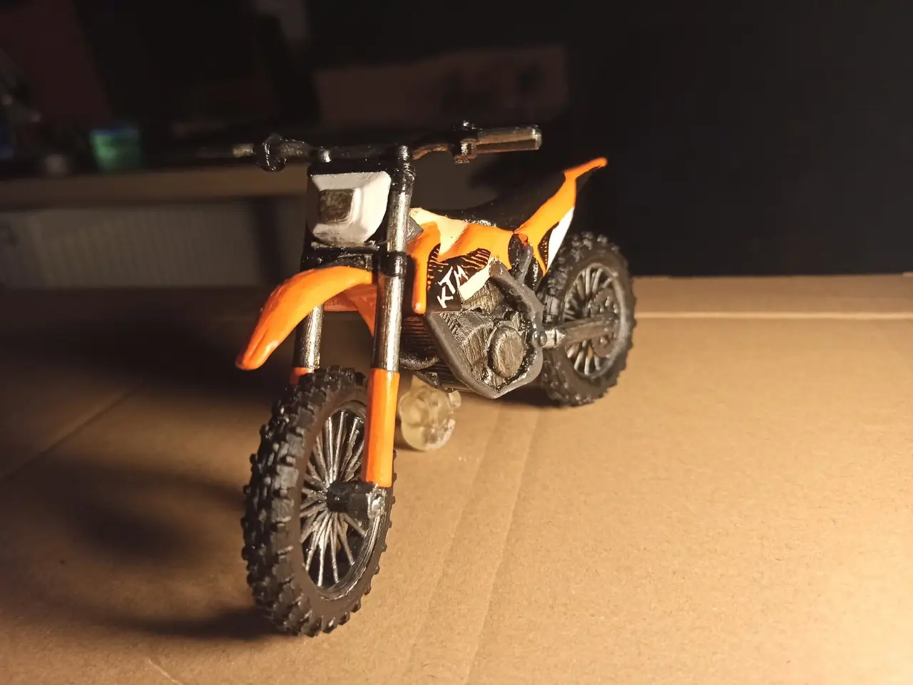 KTM Dirt Bike/ Motocross/ enduro — modelo 3D