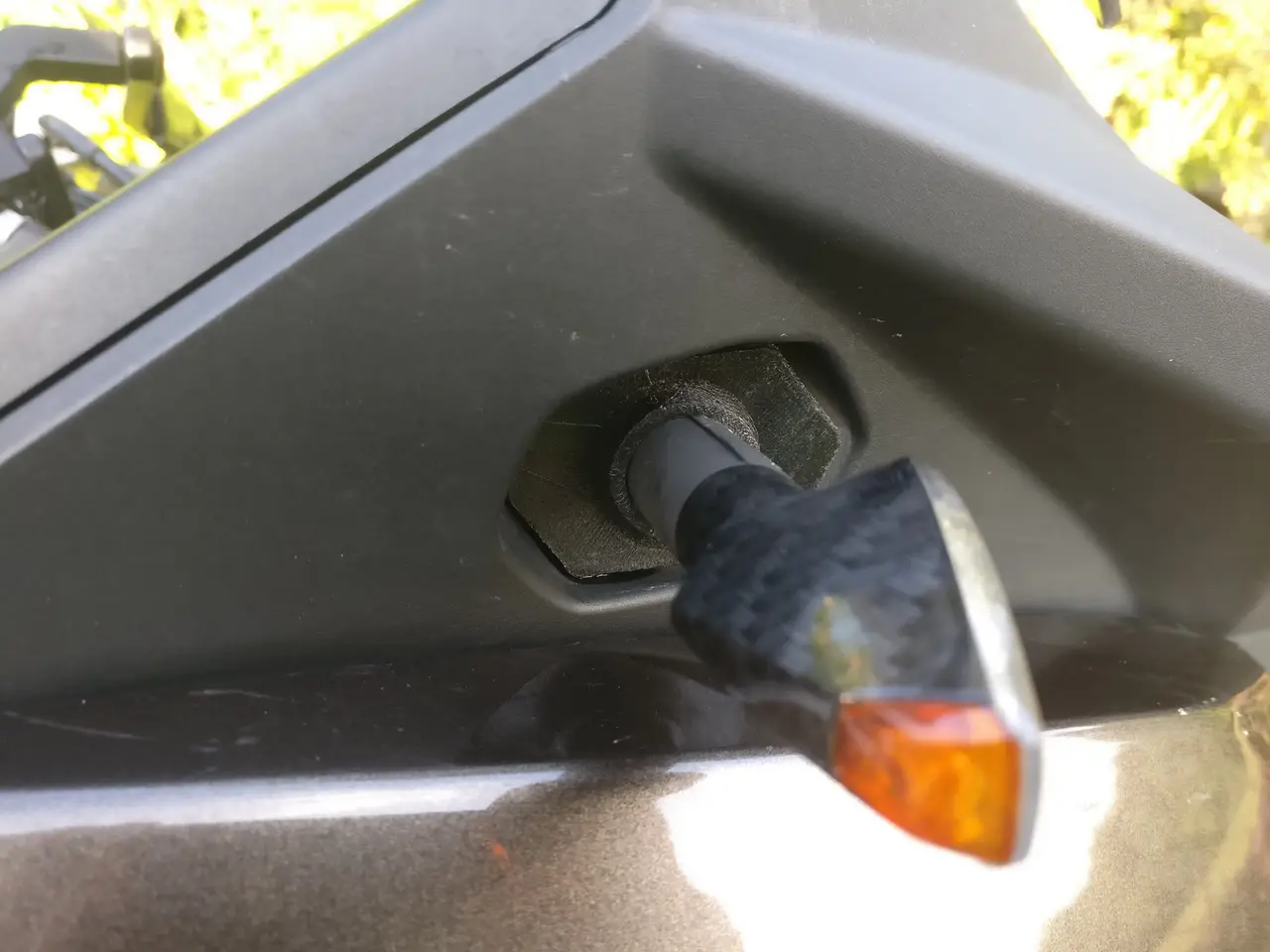 Kawasaki-Indicator-Adapter — modelo 3D
