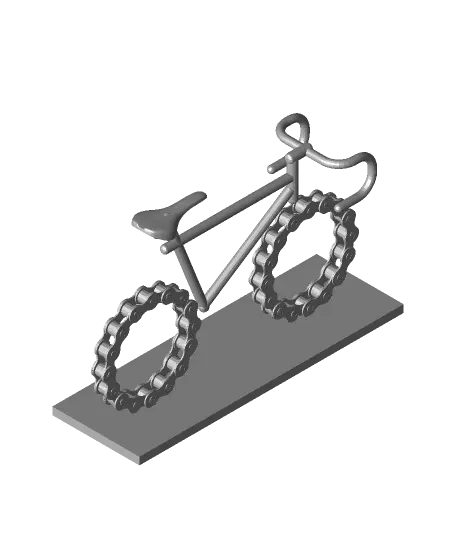 MetalArtBike.stl — modelo 3D