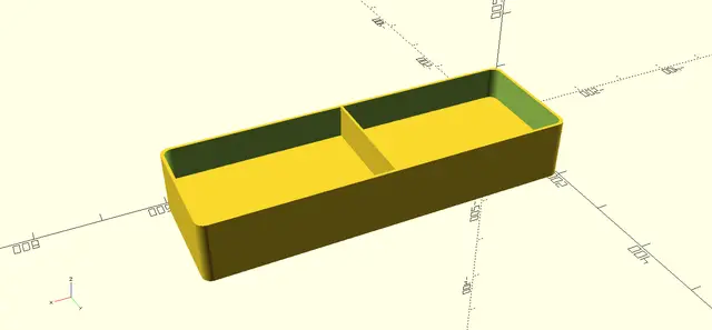 Prateleira-divisória-única — modelo 3D
