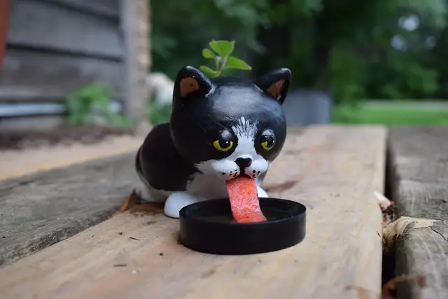 Self Water Cat Planter #Tinkerfun — modelo 3D