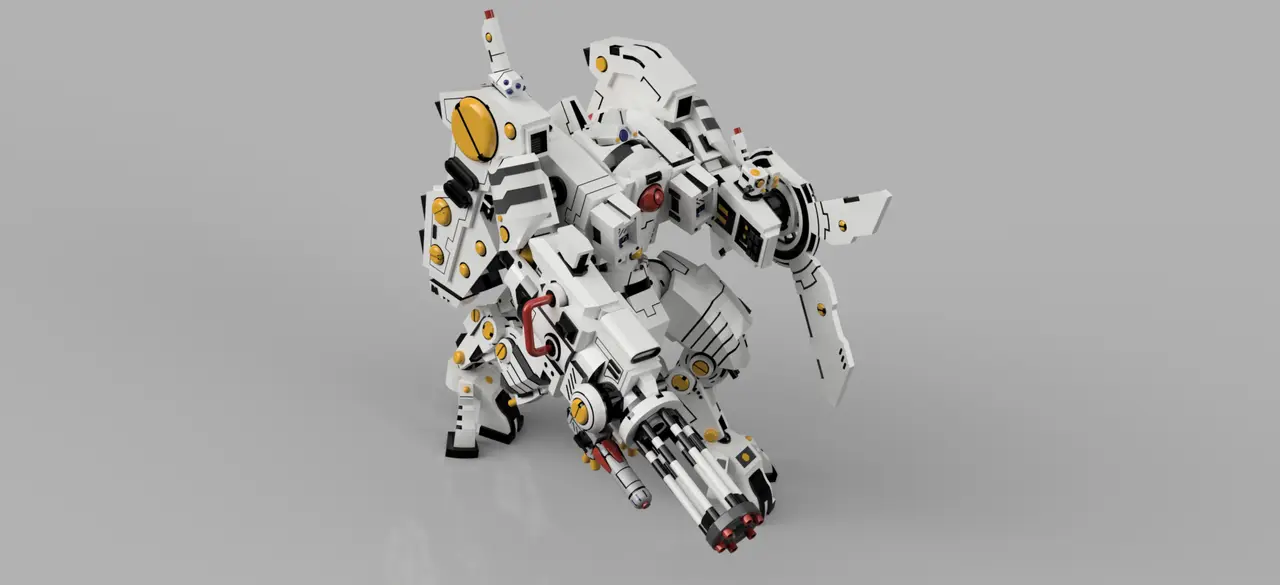 2PI XV104 PHILOSOPHICAL WARRIOR — modelo 3D