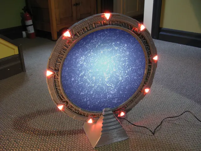 Working Stargate with Arduino Control — modelo 3D