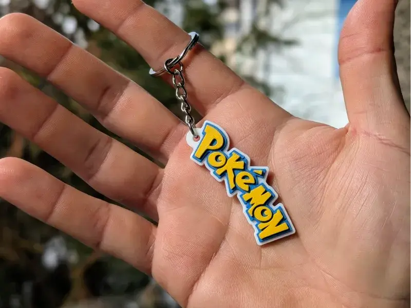 Pokemon - Keychain — modelo 3D