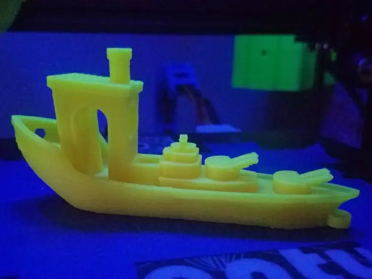 Battle Benchy — modelo 3D