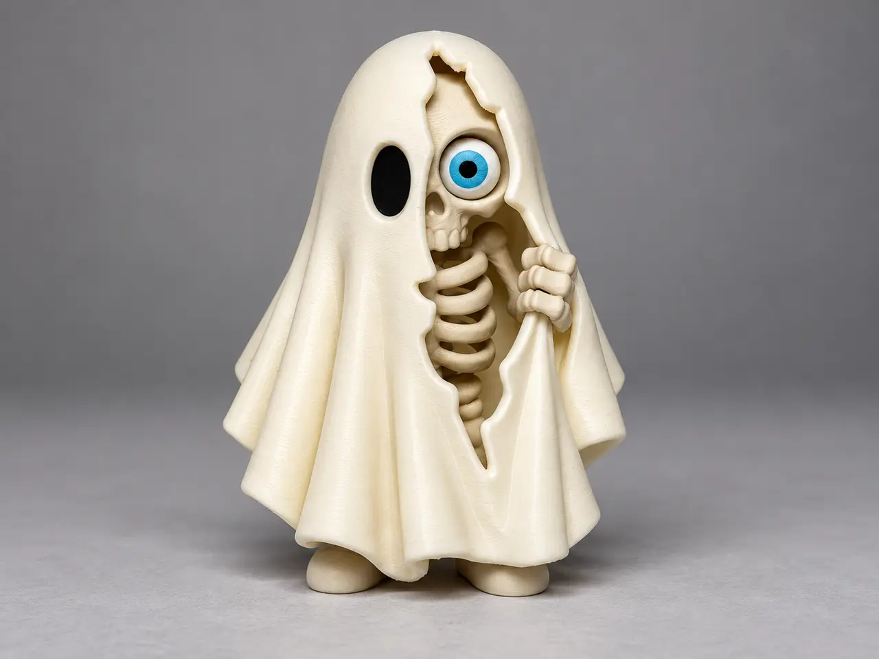 NOT A GHOST — modelo 3D
