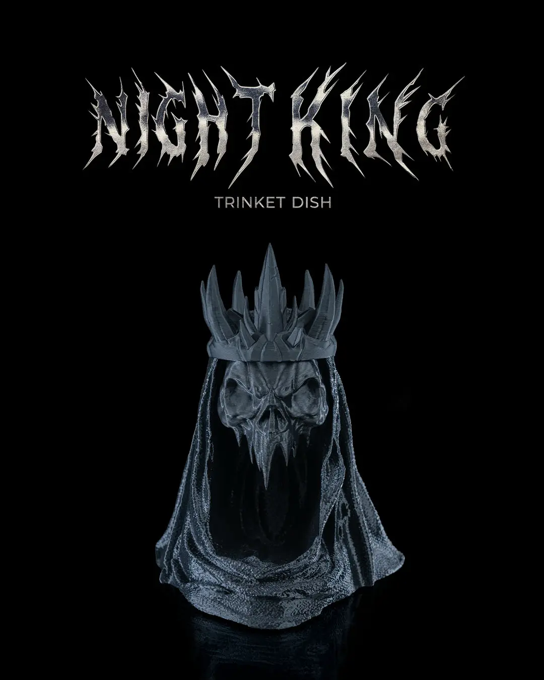 Night King Trinket Dish — modelo 3D