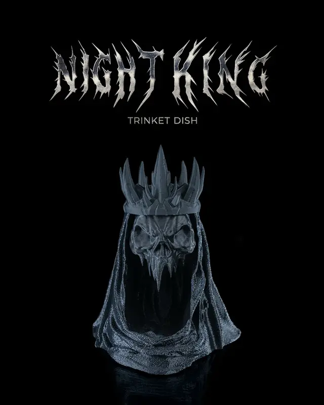 Night King Trinket Dish — modelo 3D
