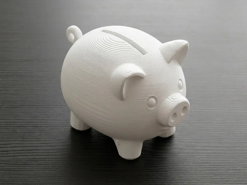 Piggy Bank Miniature — modelo 3D