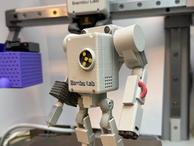 A1 mini mecha — modelo 3D