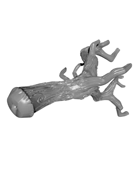 Small Forest A - With Free Dragon - 5e DnD Inspired for RPG and Wargamers — modelo 3D