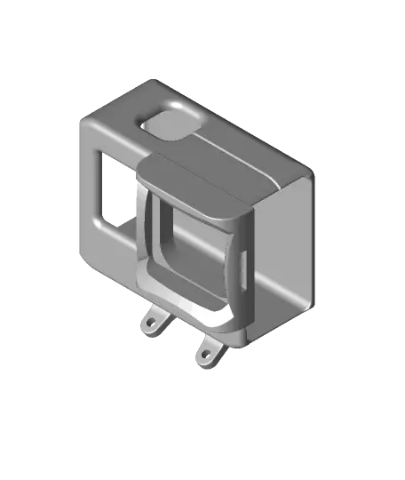 ImpulseRC Apex - 35 deg Hero 9 slotted TBS ND mount.stl — modelo 3D