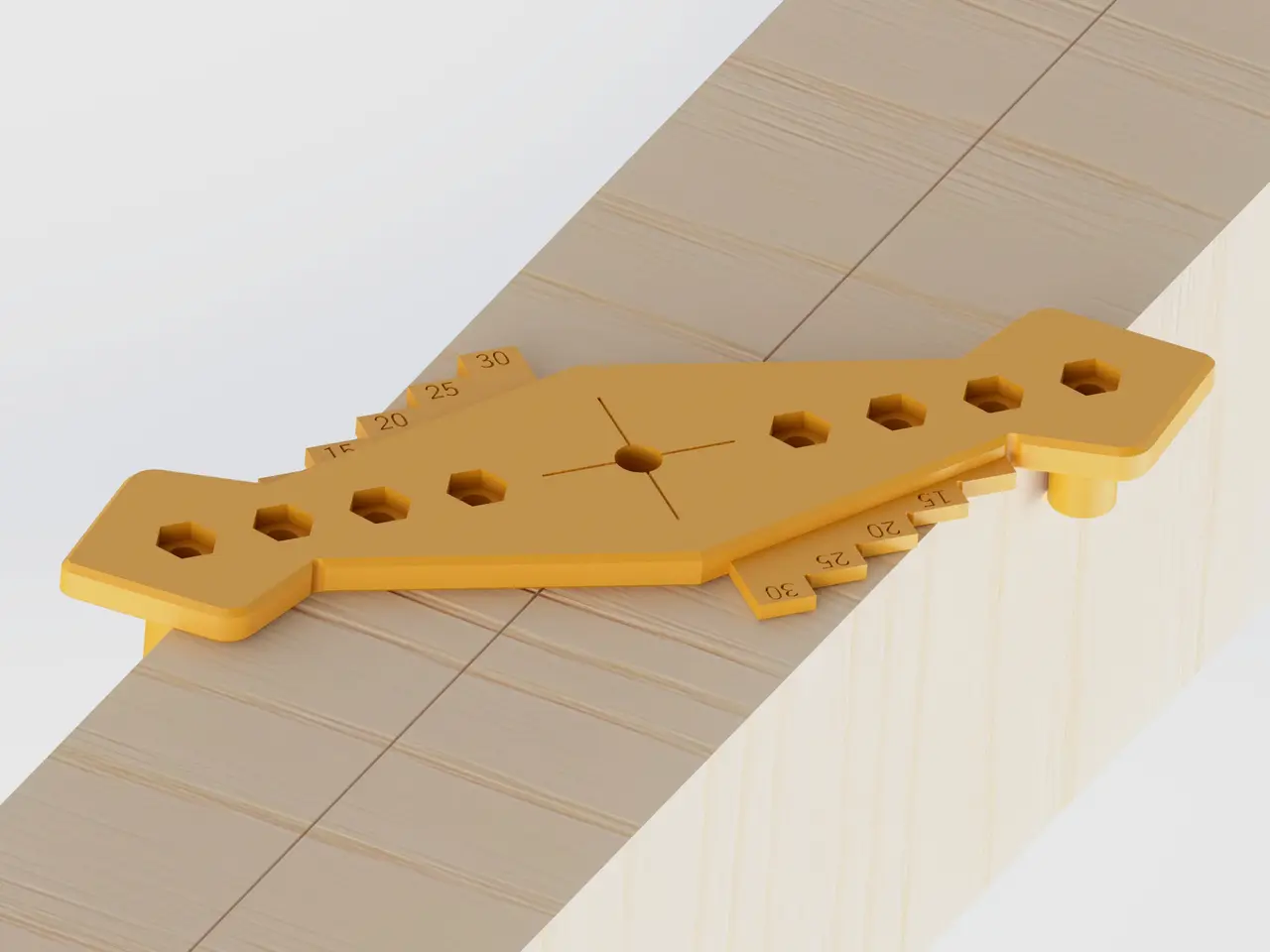 Self Centering Gauge — modelo 3D