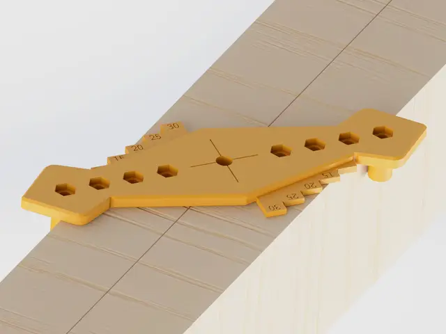 Self Centering Gauge — modelo 3D