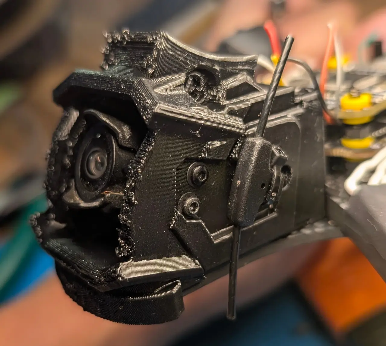 O3, fixed 30°, RX Mount — modelo 3D