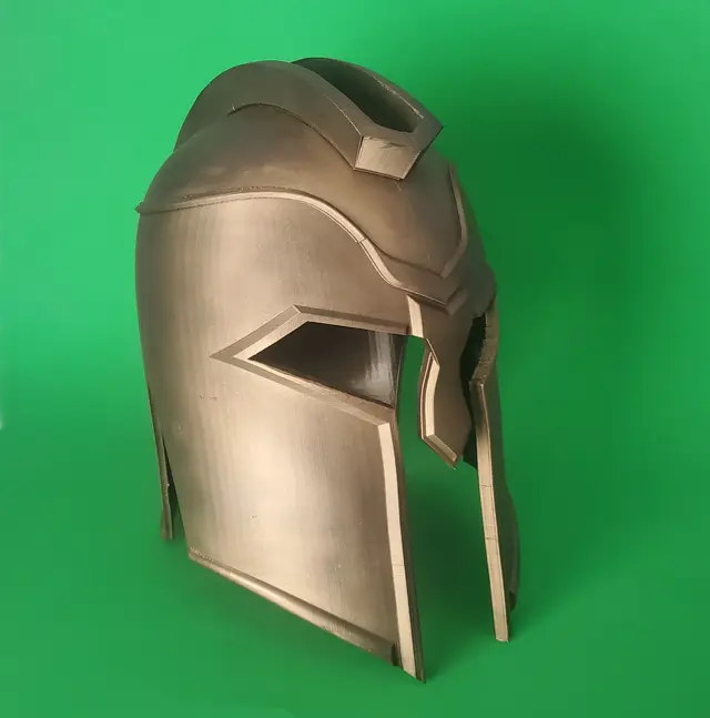 Spartan Helmet — modelo 3D