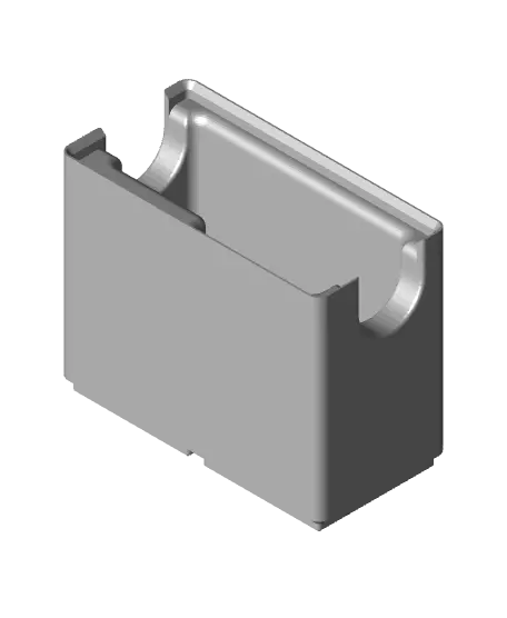 Gridfinity 2x1 gopro 8 holder.STL — modelo 3D