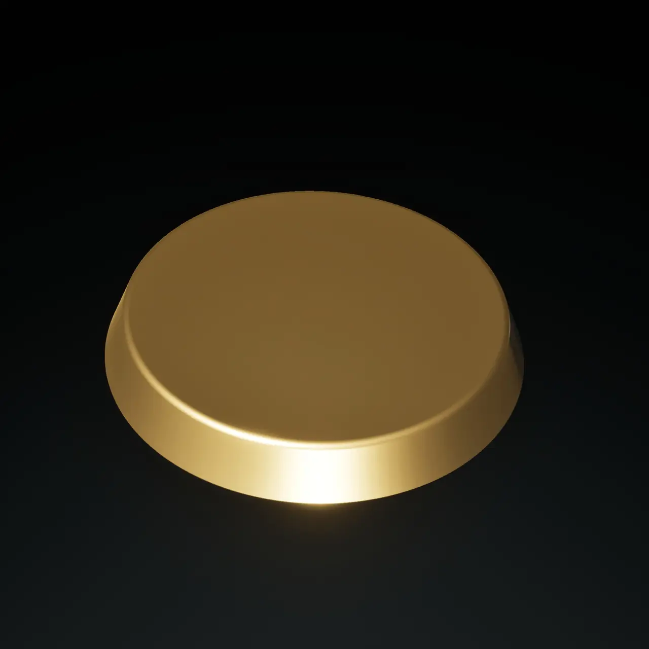 MagnetBase 32mm — modelo 3D