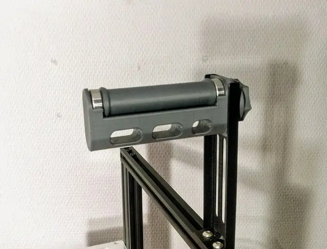 Creality (Ender 3) Filament holder 80mm spools — modelo 3D