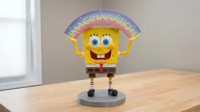 SpongeBob 'Imagination' ColorMIX — modelo 3D