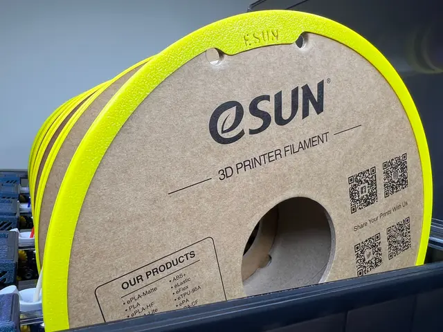 ESUN Bambu Lab AMS Cardboard Spool Adapter Ring — modelo 3D