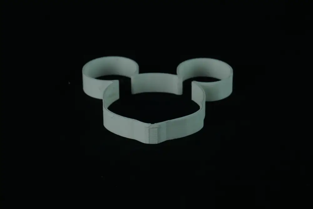 Mickey cookie cutter — modelo 3D