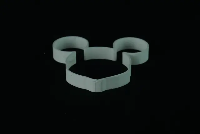 Mickey cookie cutter — modelo 3D